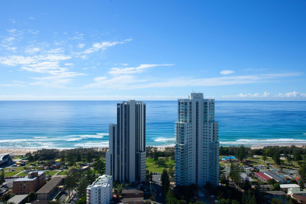 High Floor Ocean View Suites Broadbeach Гоулд Коуст Екстериор снимка