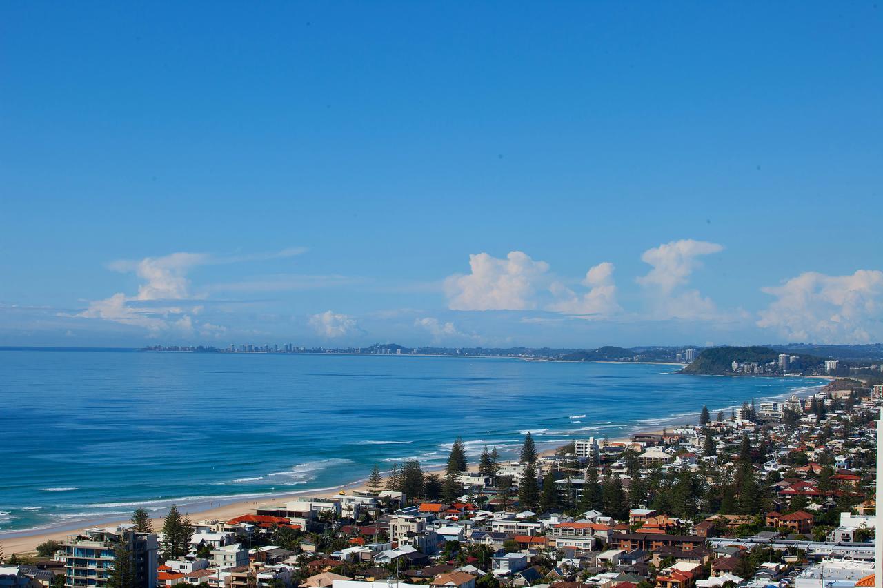 High Floor Ocean View Suites Broadbeach Гоулд Коуст Екстериор снимка